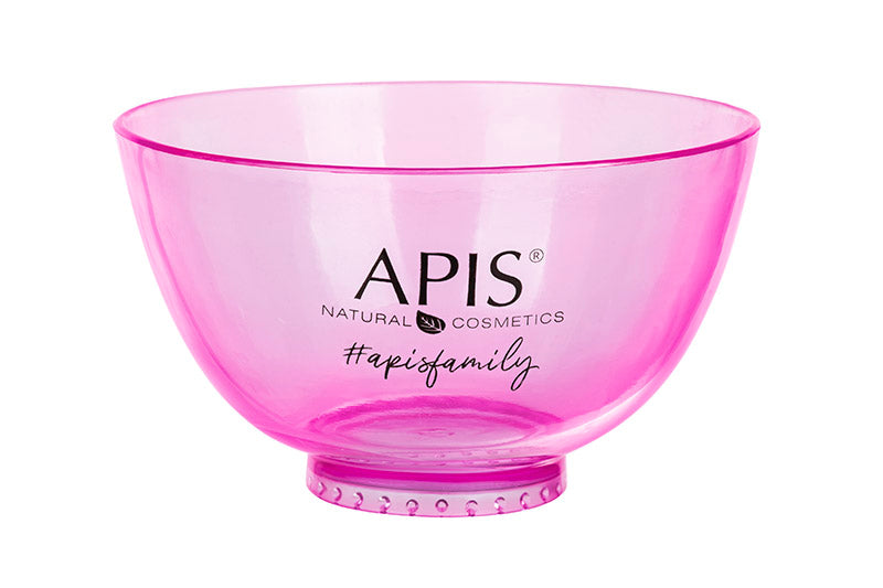 Apis Lilac Transparent Bowl | Alginate Mask Preparation