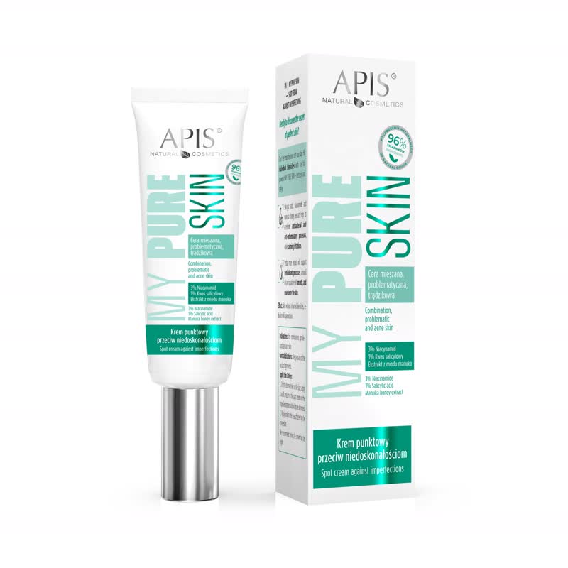 Apis My Pure Skin Spot-Correcting Cream | 15ml