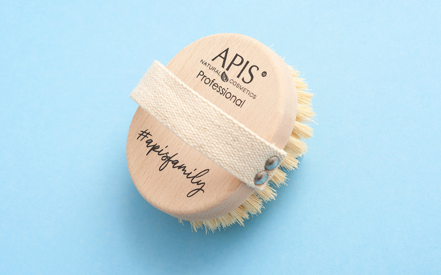 Apis Natural Dry Body Brush | Premium Tampico Fibre
