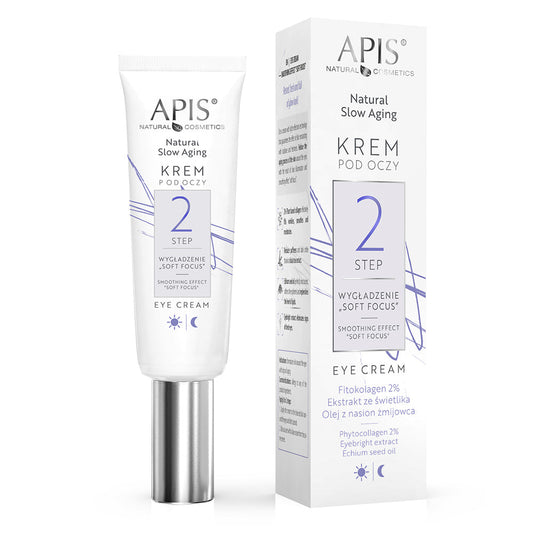 Apis Natural Slow Ageing Eye Cream Step 2 Soft Focus | 15 ml