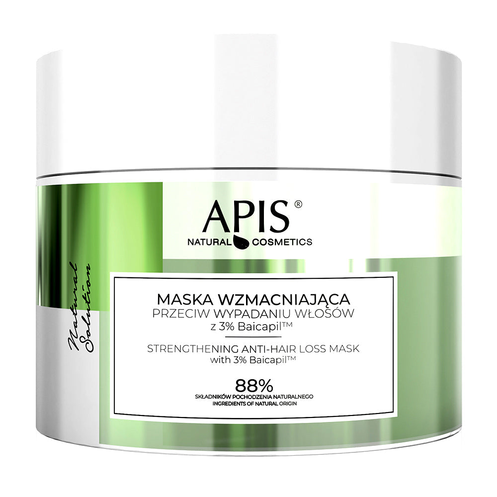 Apis Anti-Hair Loss Strengthening Hair Mask | Baicapil 3% | 200ml