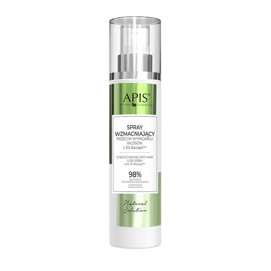 Apis Natural Solution Anti‑Hair Loss Strengthening Spray | 150 ml