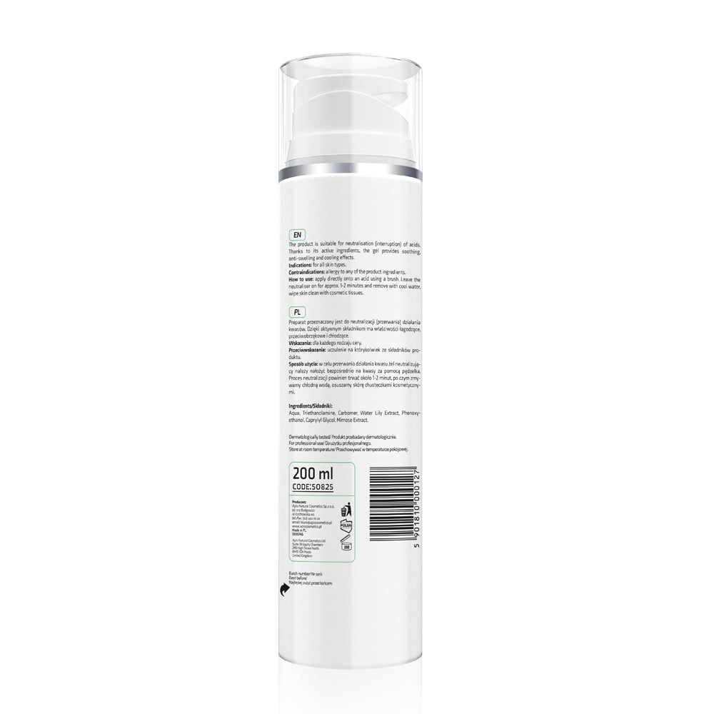 Apis Neutralising Cooling Gel | Acid Treatments | 200ml