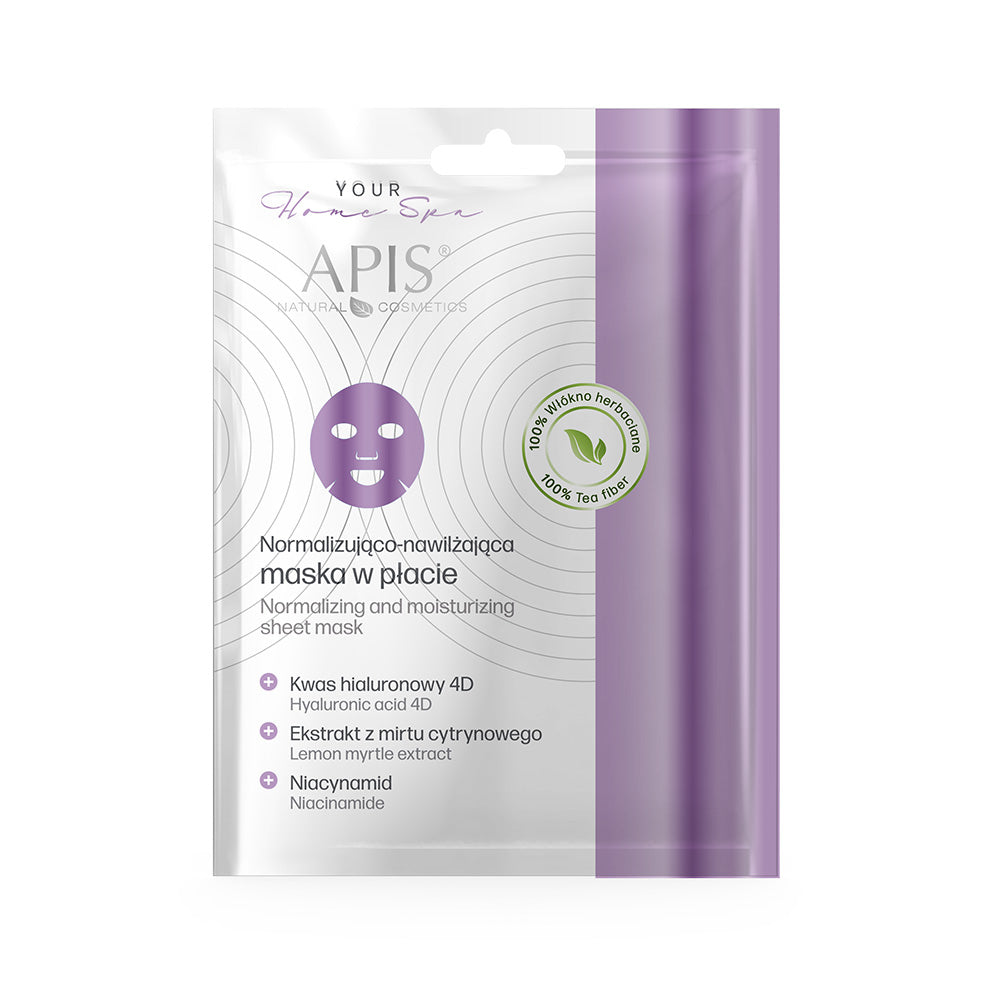 Apis Normalising & Moisturising Sheet Mask | 20g