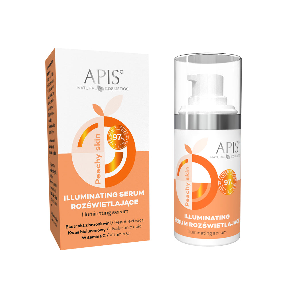 Apis Peachy Skin Illuminating Glow Serum | 15ml