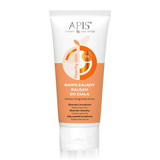 Apis Peachy Skin Moisturising Body Lotion | 200ml
