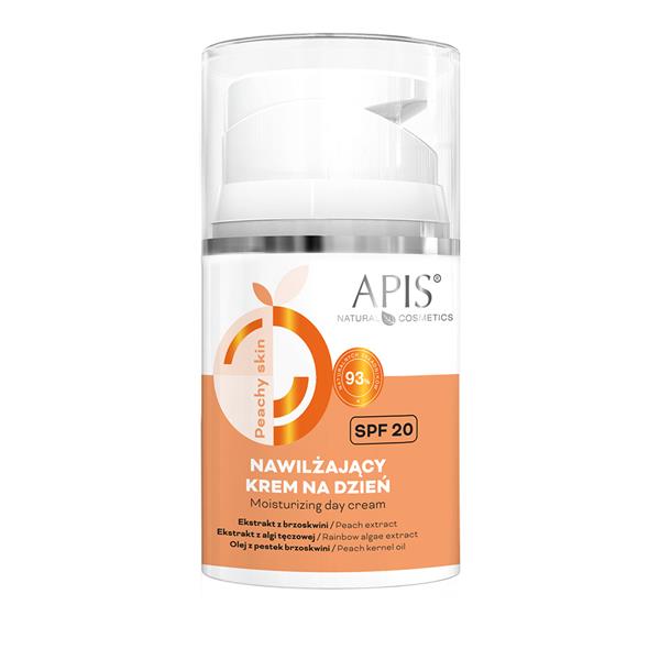 Apis Peachy Skin Moisturising Day Cream SPF 20 | 50ml