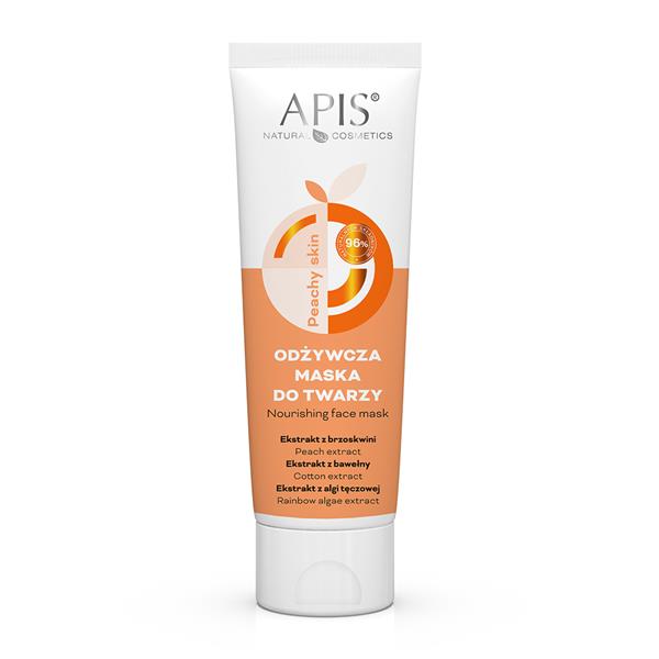 Apis Peachy Skin Nourishing Face Mask | 100ml