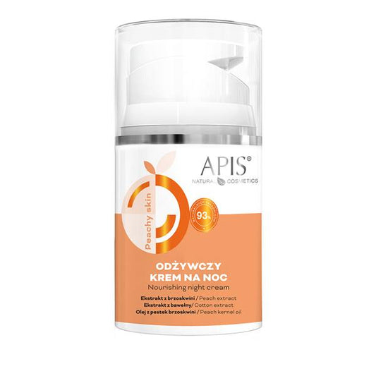 Apis Peachy Skin Nourishing Night Cream | 50ml