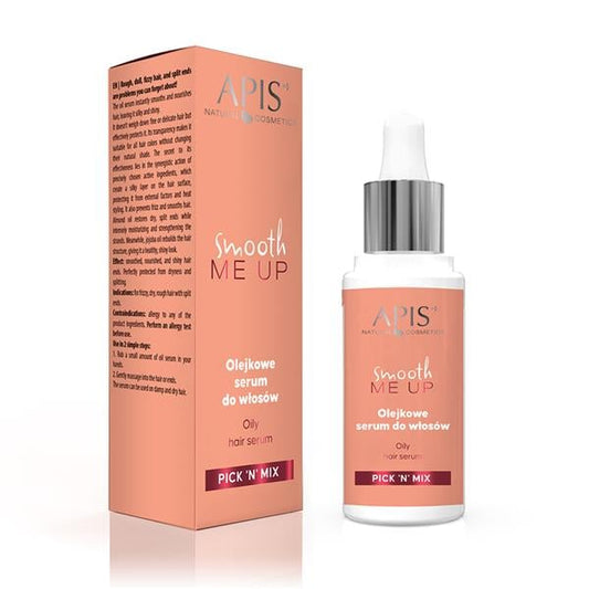 Apis Pick'N'Mix Oil Serum for Hair Ends | 30ml