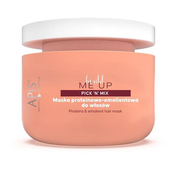 Apis Pick'N'Mix Protein-Emollient Mask | Hair Repair | 250ml