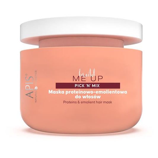 Apis Pick'N'Mix Protein-Emollient Mask | Hair Repair | 250ml