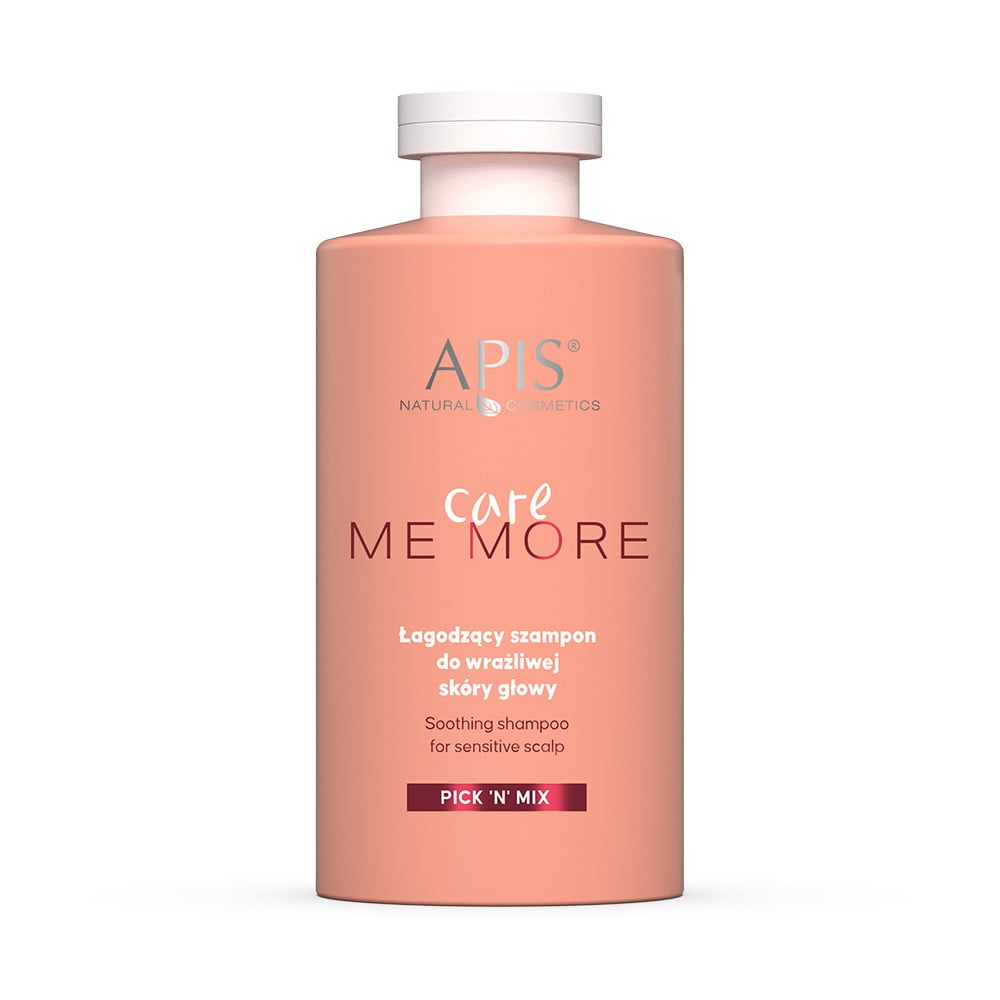 Apis Pick'N'Mix Soothing Shampoo for Sensitive Scalp | 300ml