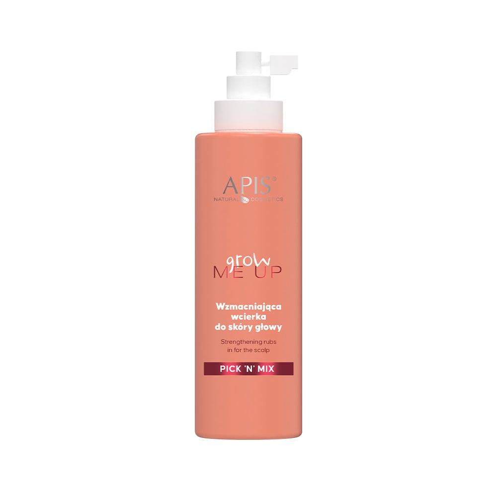 Apis Pick'N'Mix Strengthening Scalp Serum | Hair Support | 150ml