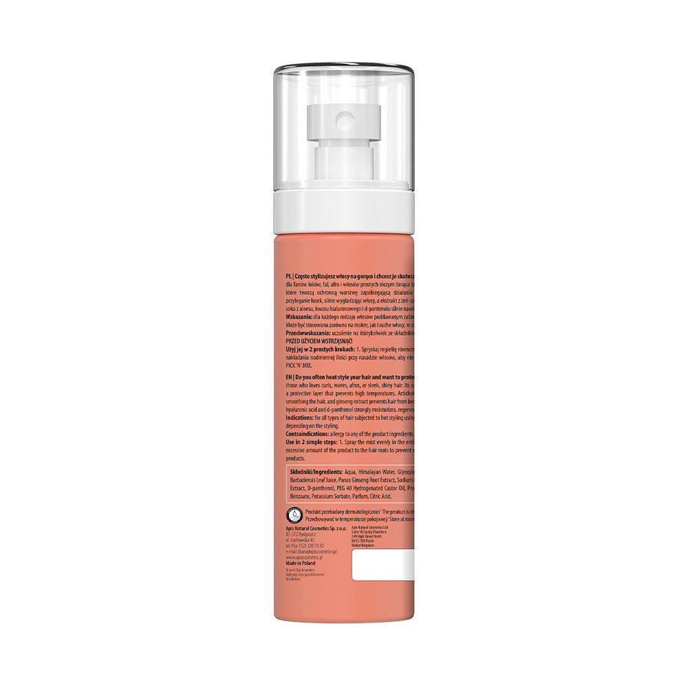 Apis Pick'N'Mix Thermoprotect Hair Mist SPF15 | 150ml