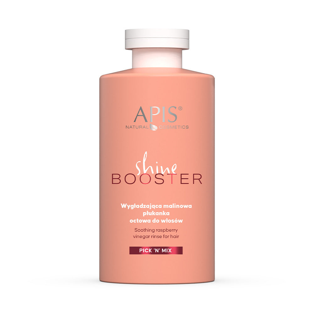 Apis Pick'N'Mix Raspberry Vinegar Rinse | Smoothing Finish | 300ml