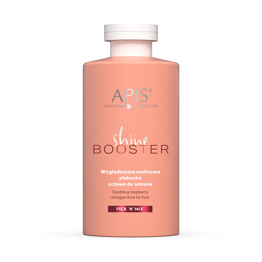 Apis Pick'N'Mix Raspberry Vinegar Rinse | Smoothing Finish | 300ml