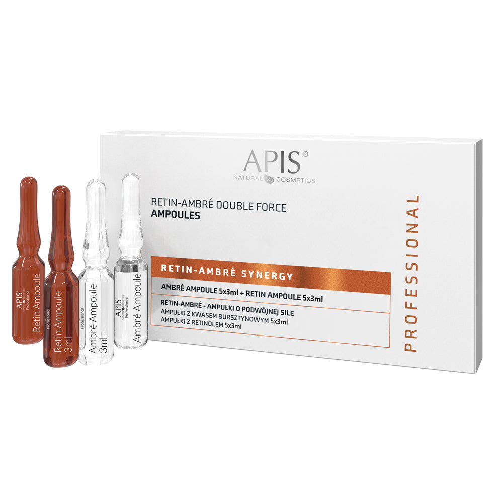 Apis Retin-Ambre Synergy Dual-Strength Ampoules | 10 x 3ml