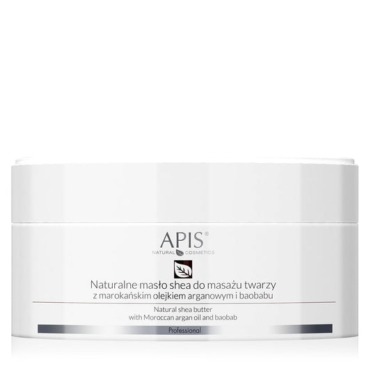 Apis Regeneration Natural Shea Butter for Face Massage | 100g