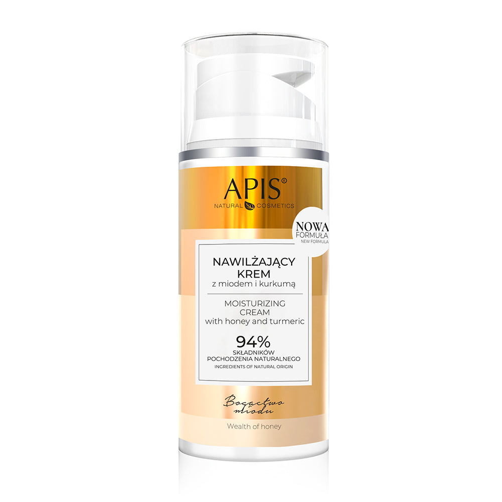 Apis Richness of Honey Moisturising Cream with Honey & Turmeric | 100ml