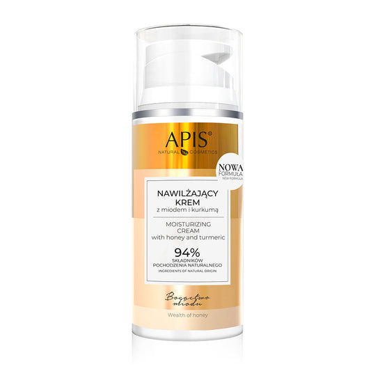 Apis Richness of Honey Moisturising Cream with Honey & Turmeric | 100ml