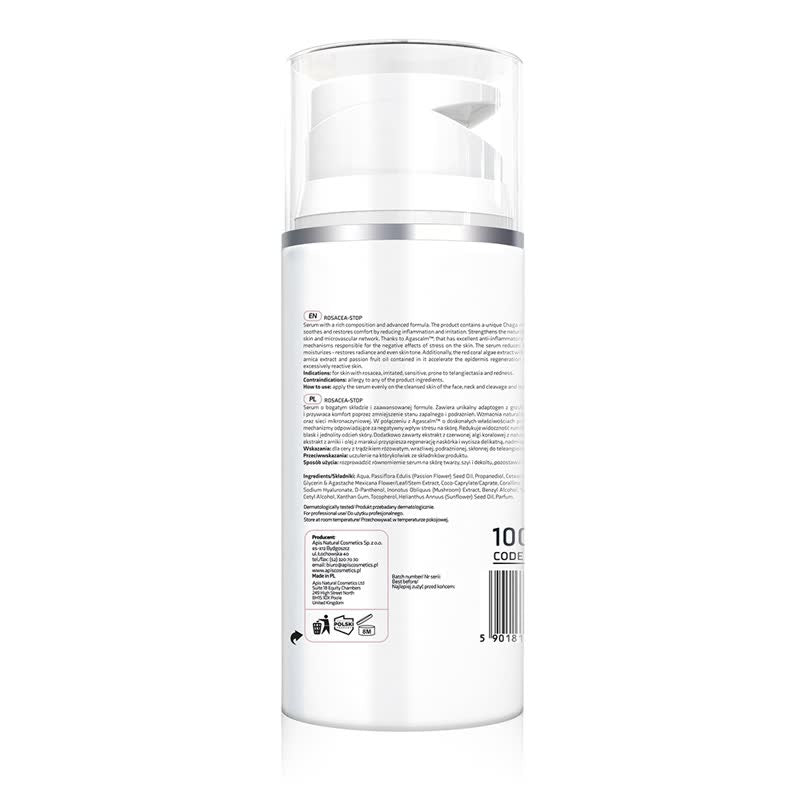 Apis ROSACEA-STOP Redness-Reducing Serum | 100ml