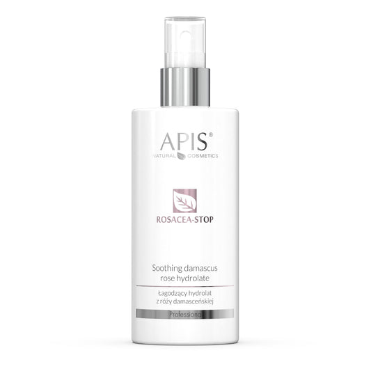 Apis Rosacea-Stop Soothing Damascus Rose Hydrolate | 300ml