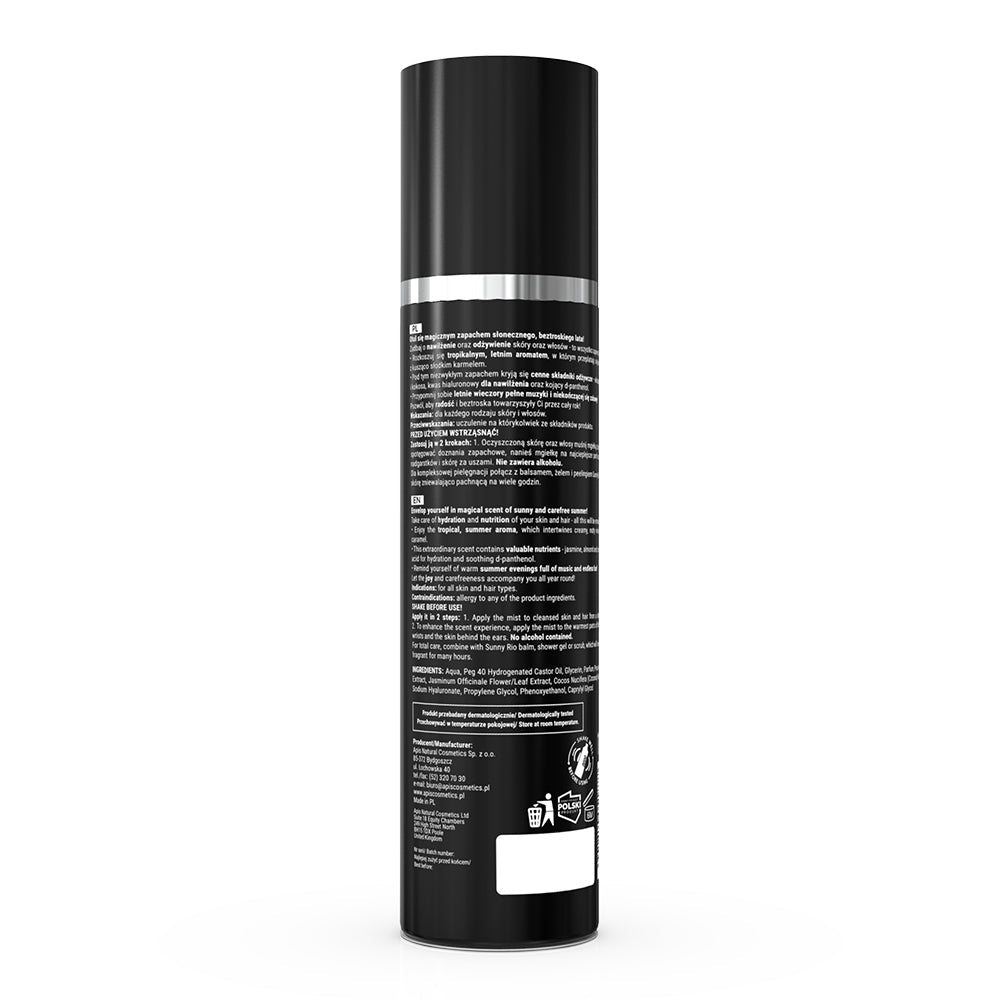 Apis Sunny Rio Nourishing Body & Hair Mist | 150ml