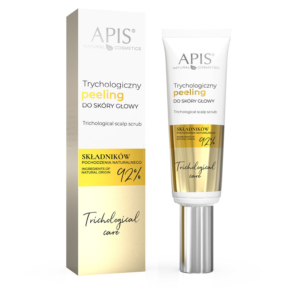 Apis Trichological Care Scalp Peeling | 80ml