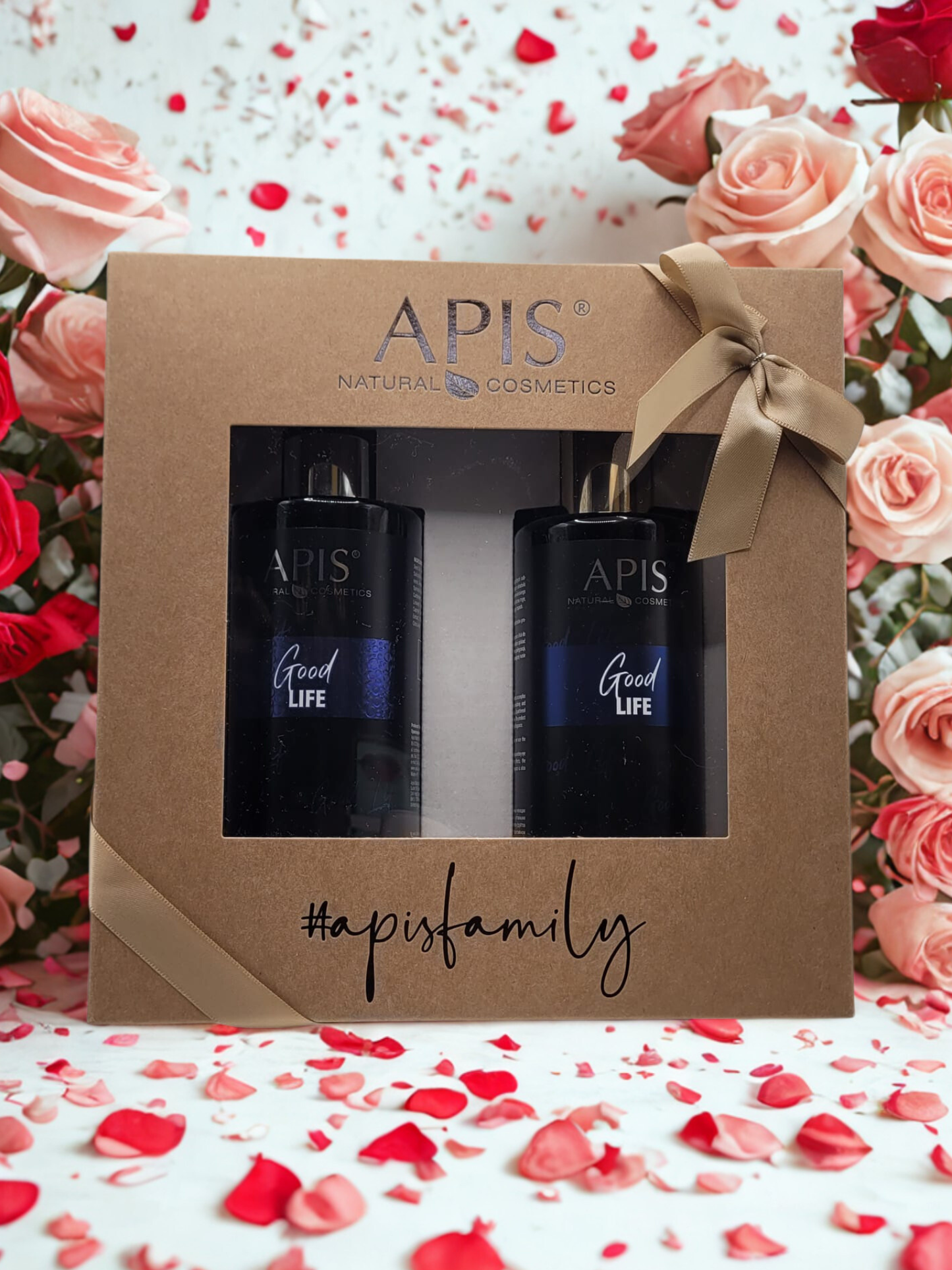 Apis Good Life Gift Set | Moisturising Balm & Shower Gel | 300ml