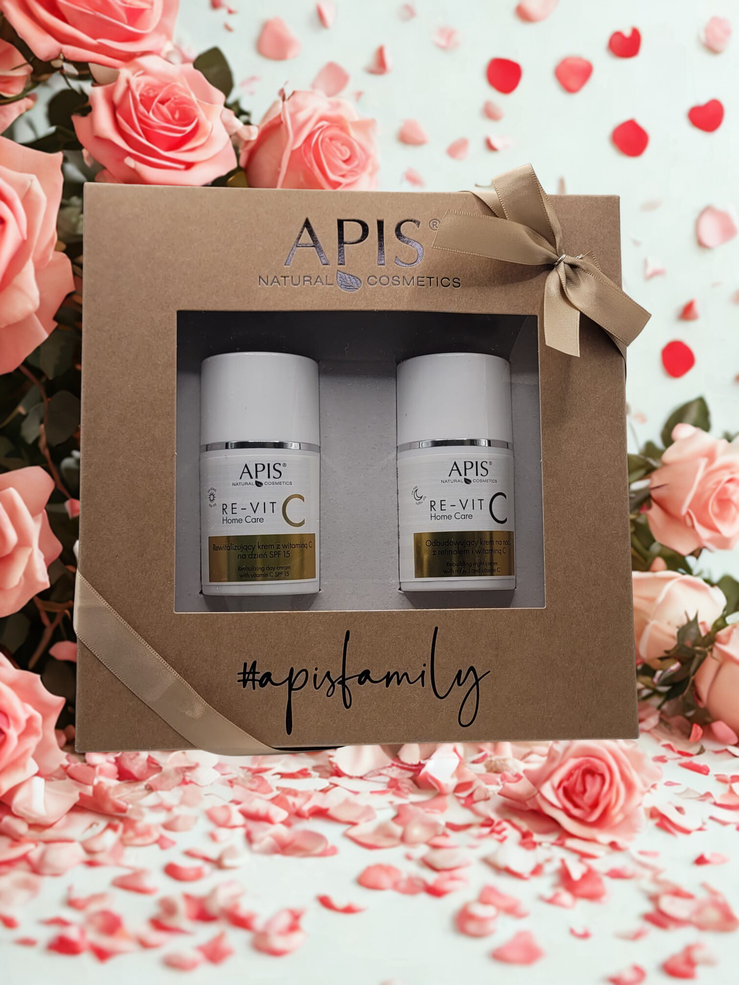 Apis Re-Vit C Gift Set | Day Cream 50ml & Night Cream 50ml