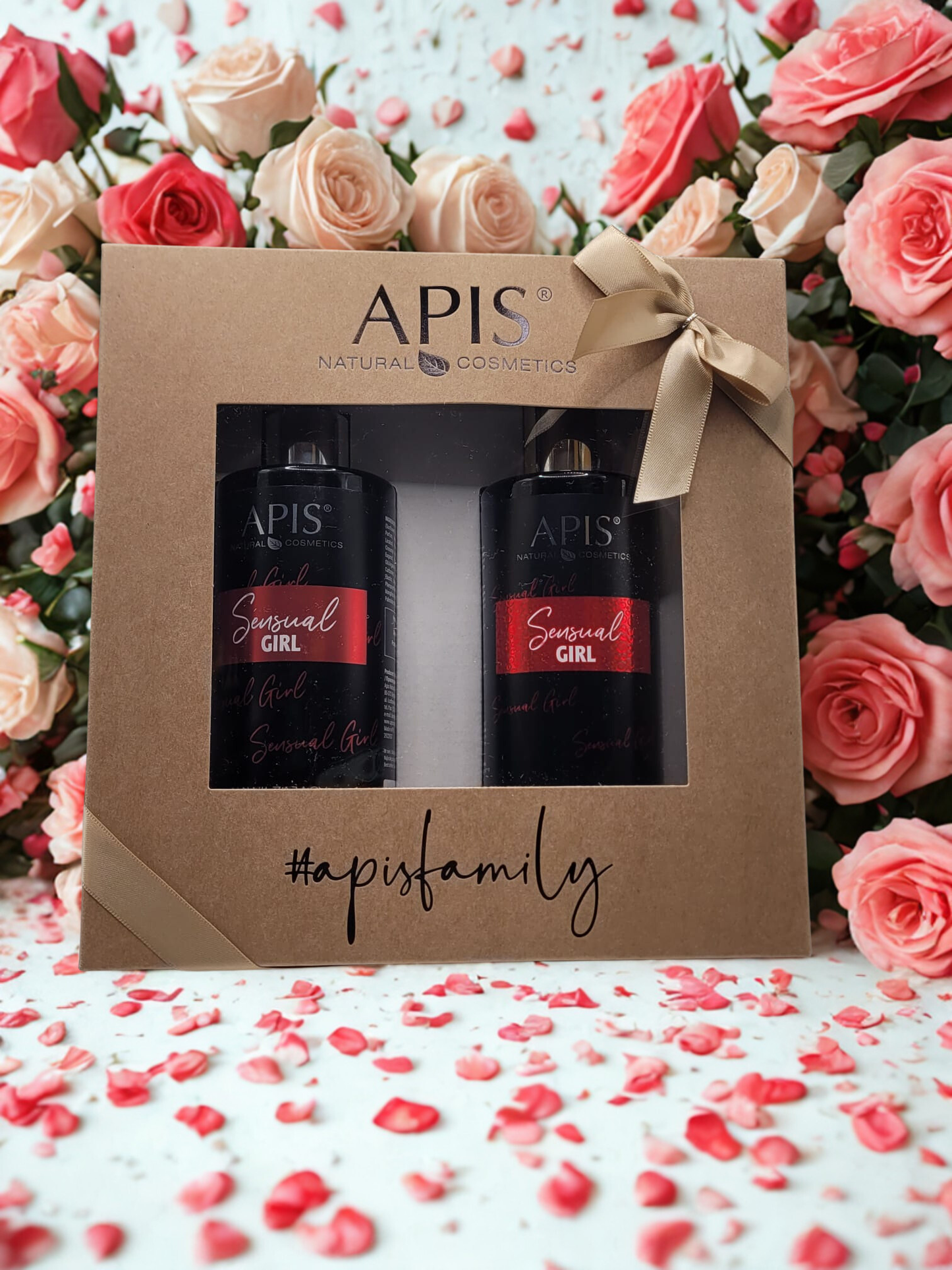 Apis Sensual Girl Gift Set | Body Balm & Shower Gel | 2 x 300ml