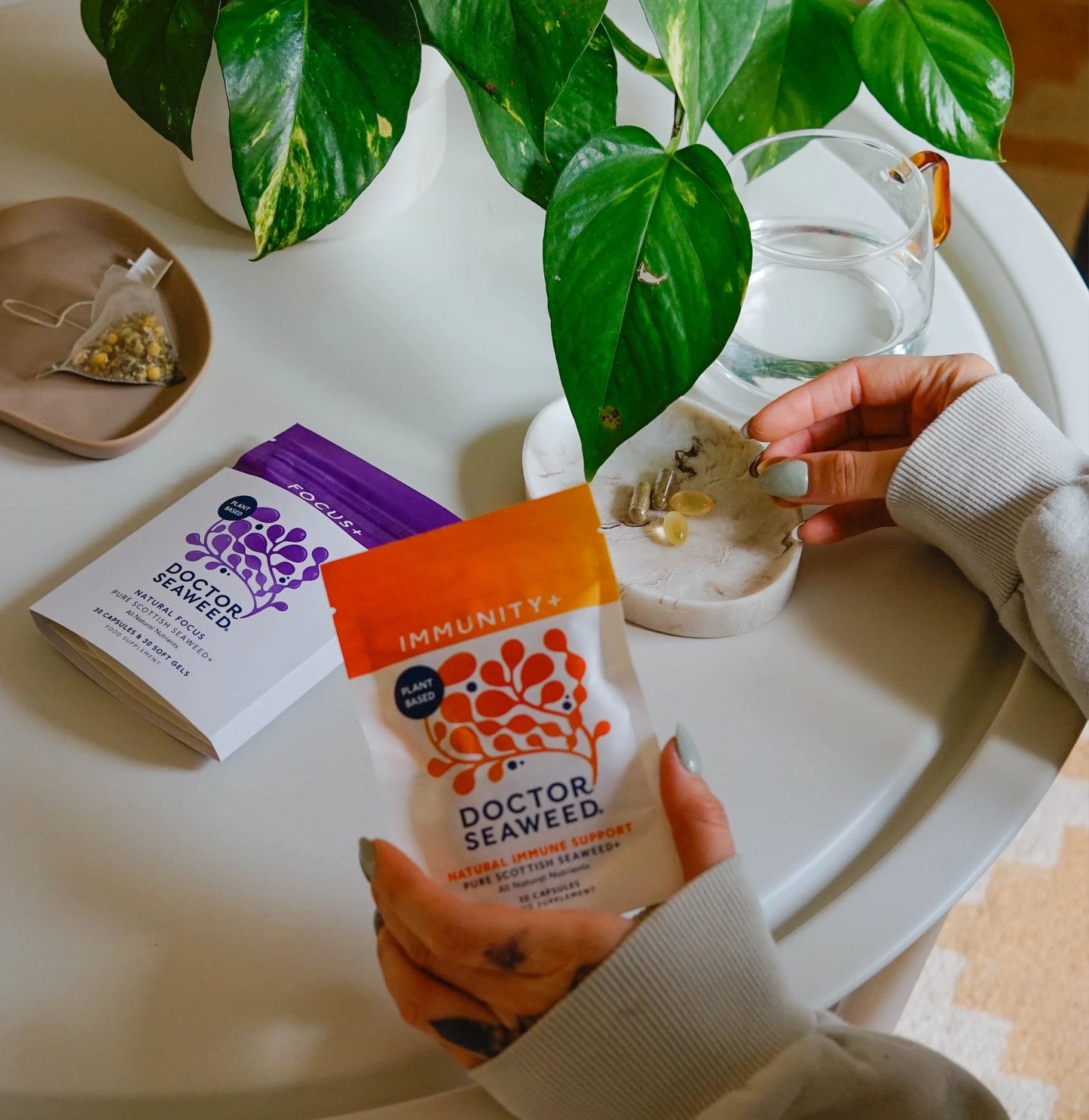 Doctor Seaweed Clarity & Defence Duo Supplement Bundle