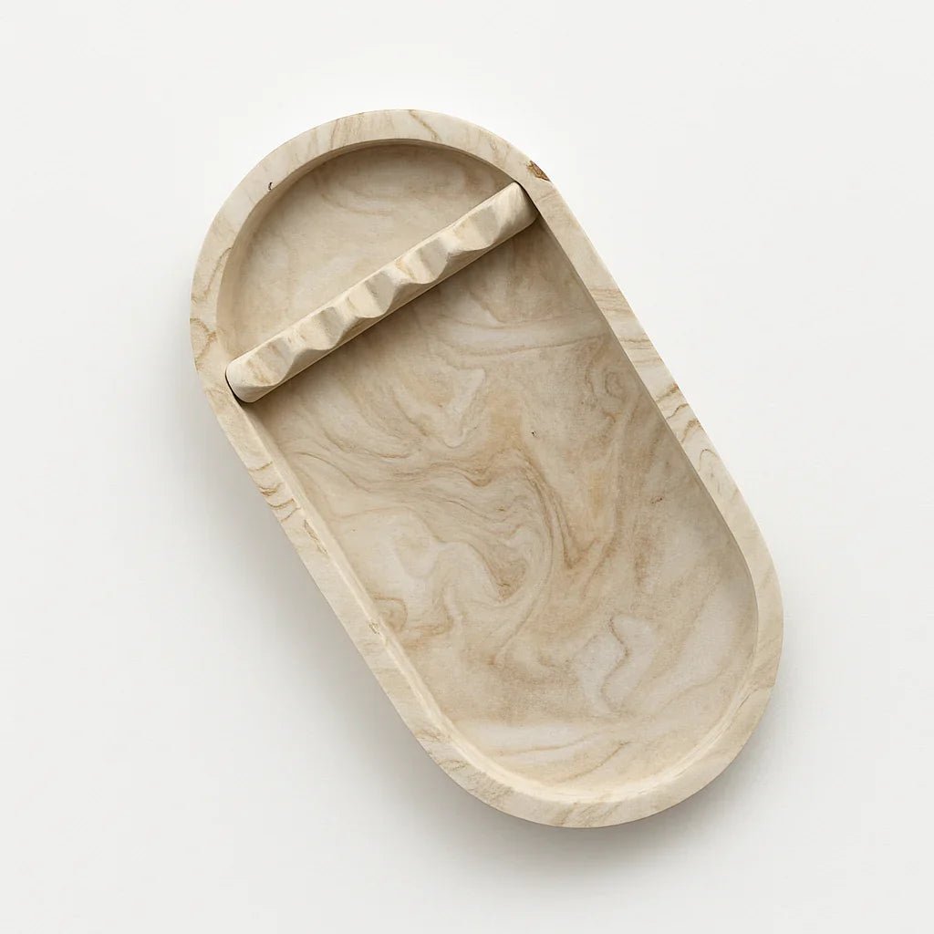 London Brow Handmade Jesmonite Tool Tray