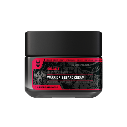 Beard Struggle Beast Beard Cream front tub