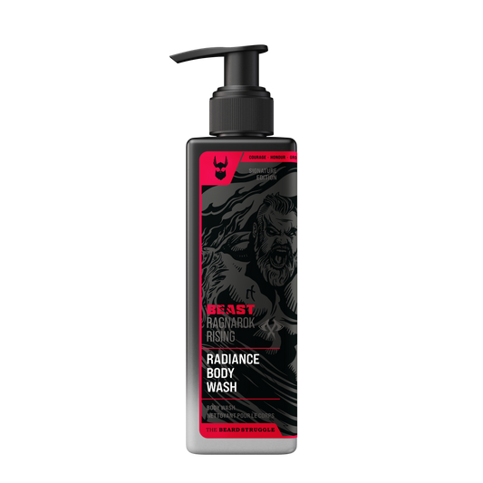 Beard Struggle Beast Body Wash front bottle