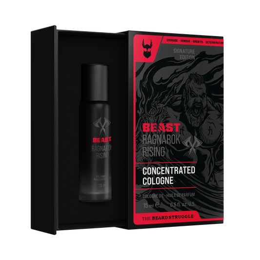 Beard Struggle Beast Concentrated Cologne box