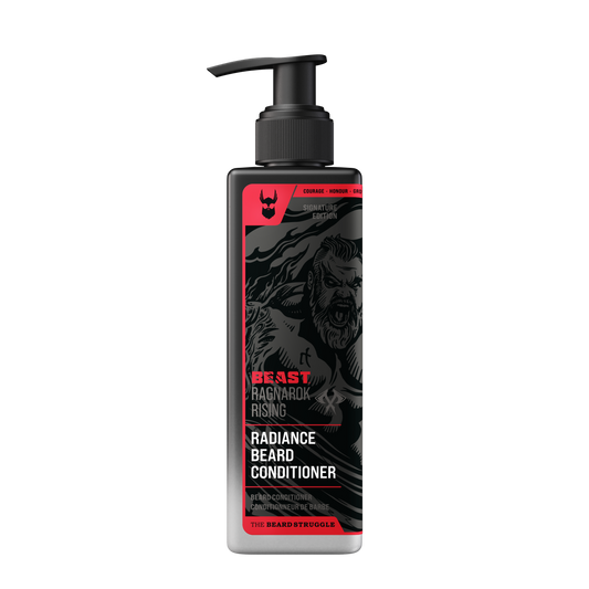 Beard Struggle Beast Beard Conditioner front bottle