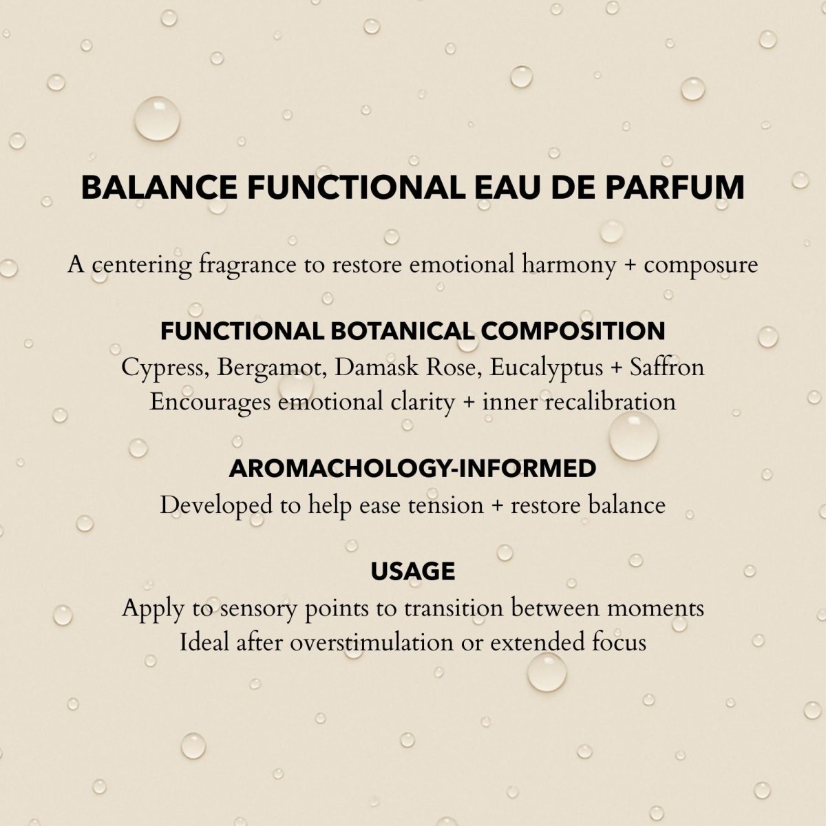 anatomē Balance Functional Parfum