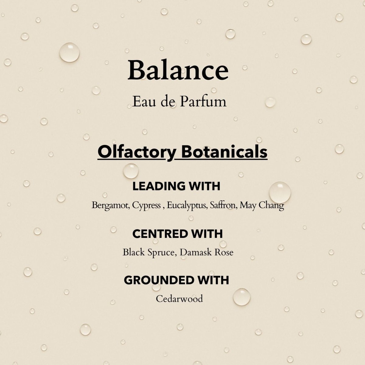 anatomē Balance Functional Parfum