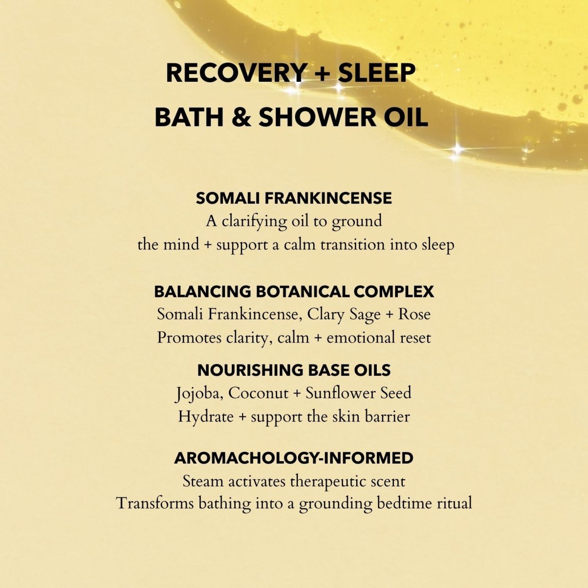 anatomē Somali Frankincense Bath & Shower Oil 150ml
