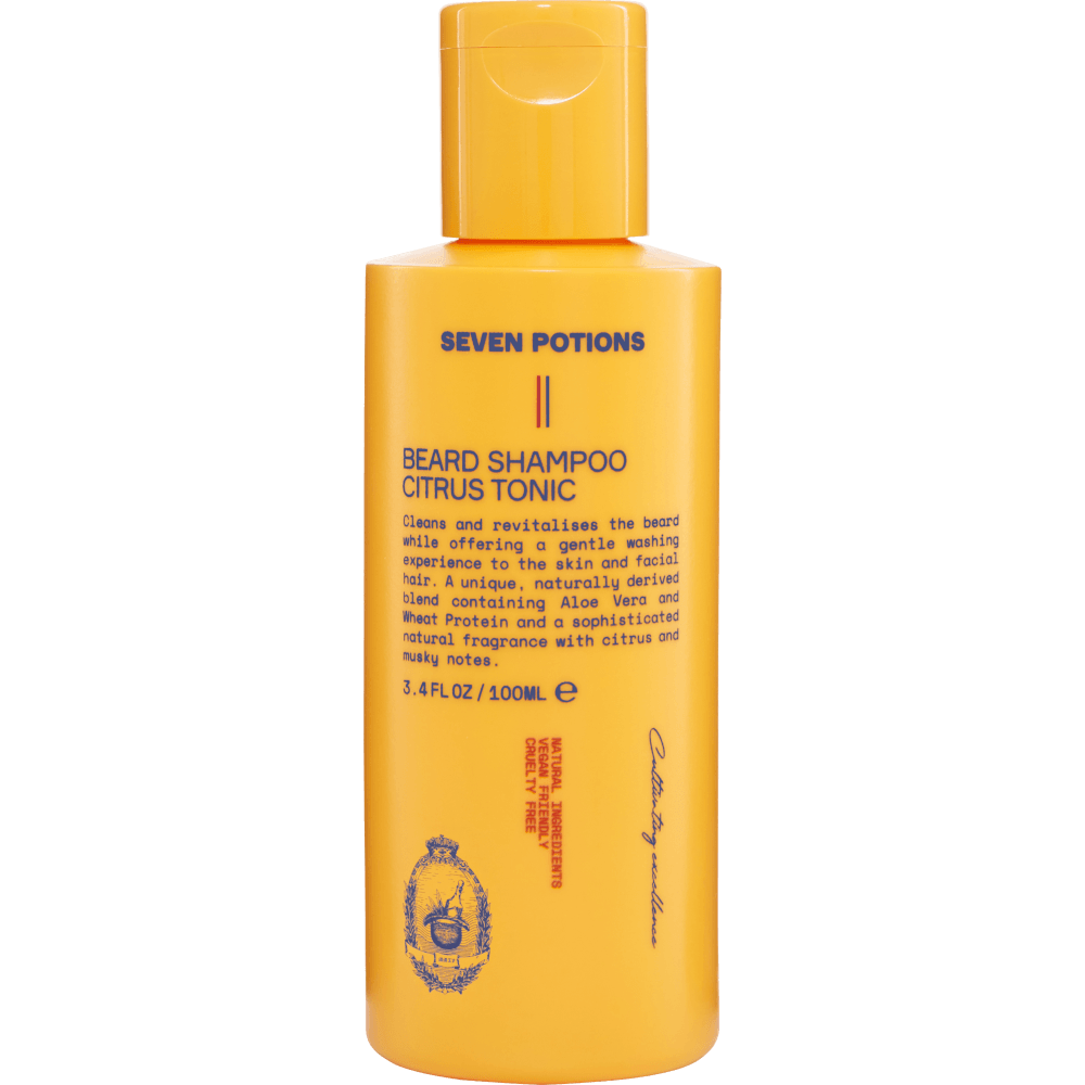 Seven Potions Beard Shampoo