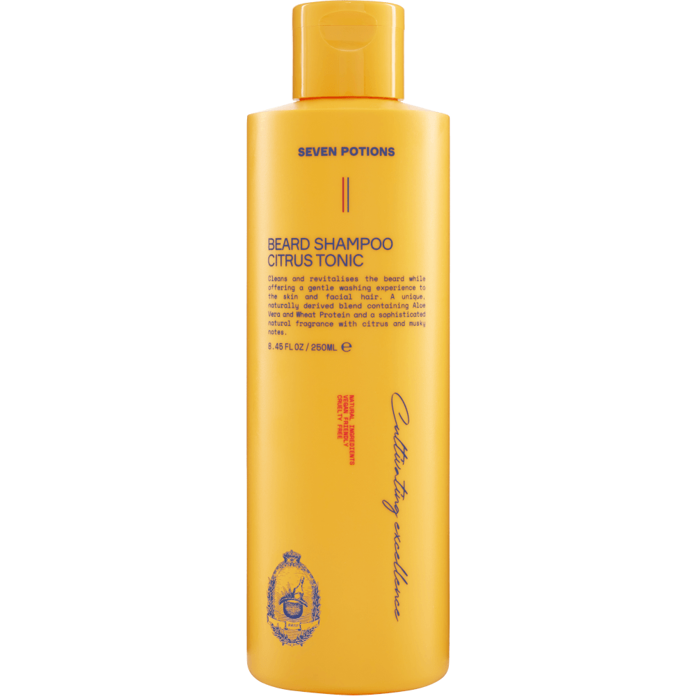 Seven Potions Beard Shampoo