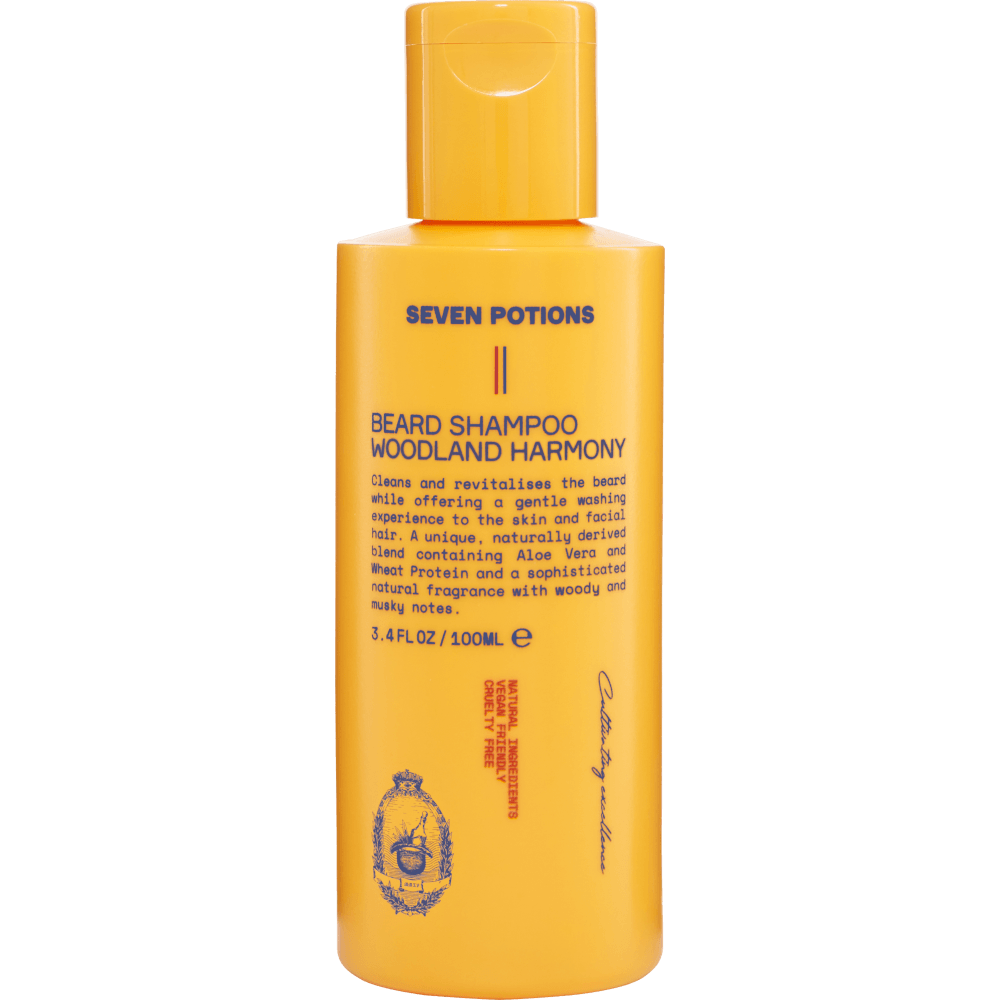 Seven Potions Beard Shampoo