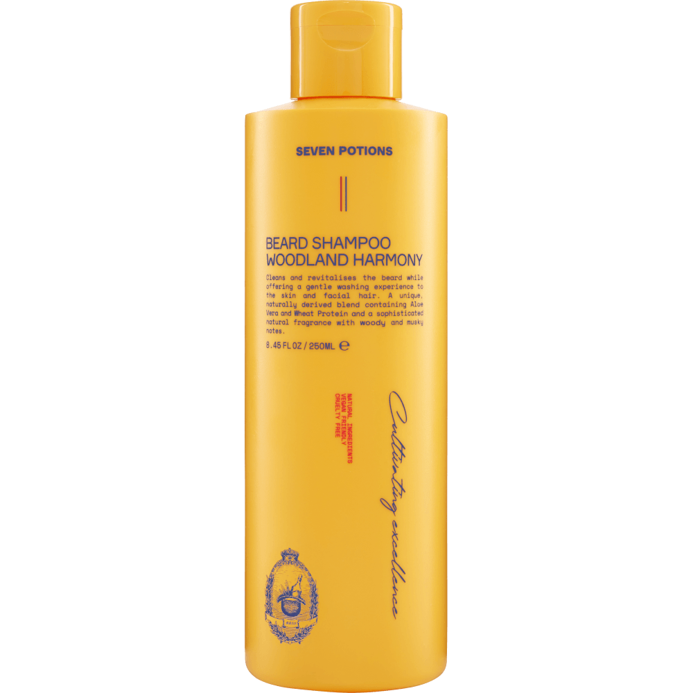 Seven Potions Beard Shampoo