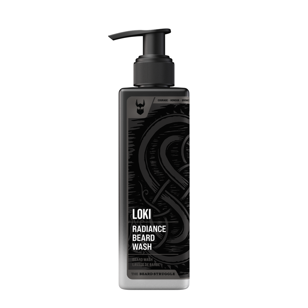 Radiance Beard Wash Loki unscented variant