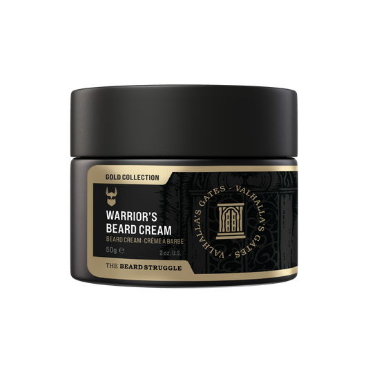 Beard Struggle beard cream jar Valhalla's Gates