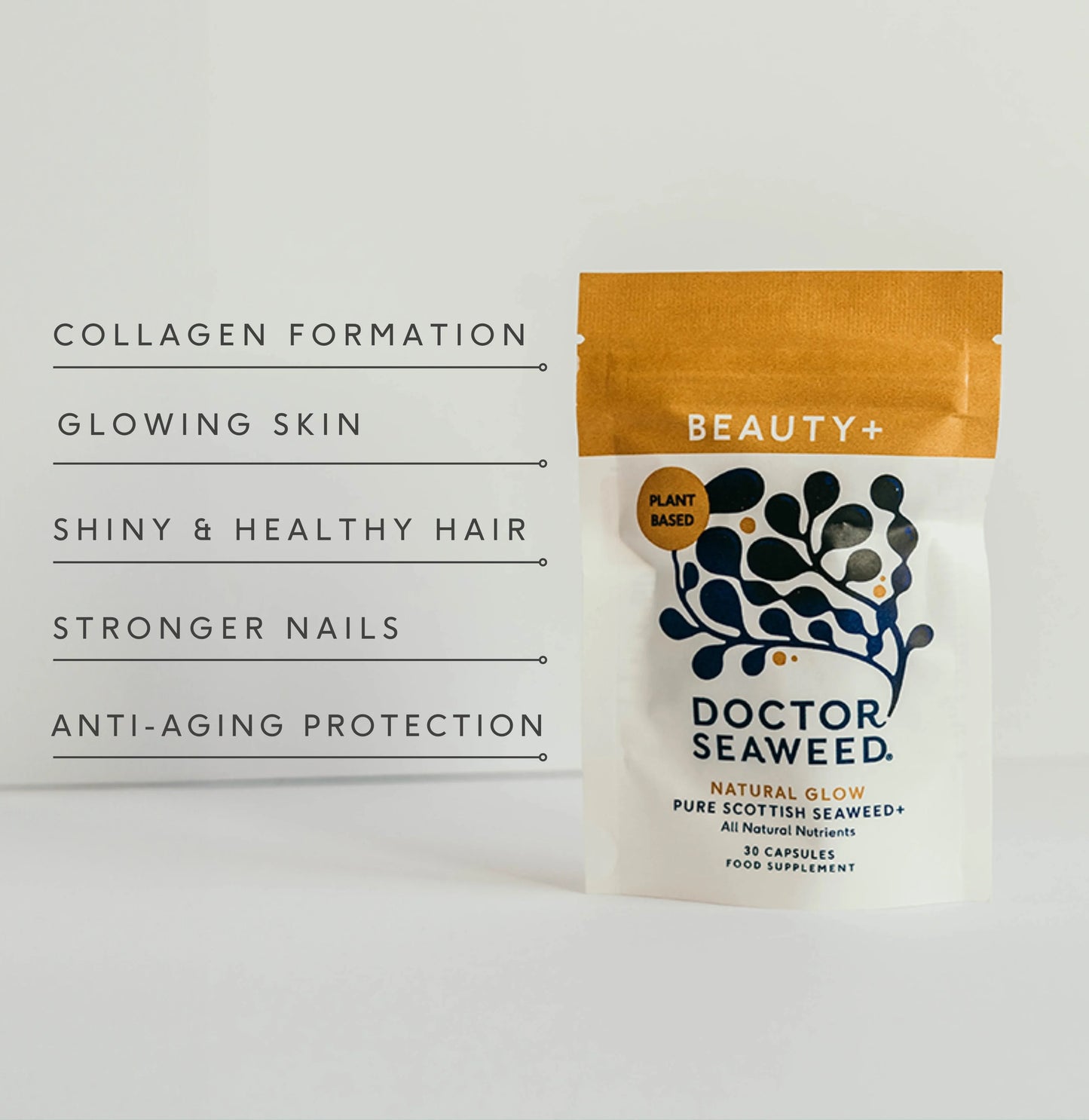 Doctor Seaweed Beauty+ Capsules 30 Capsules