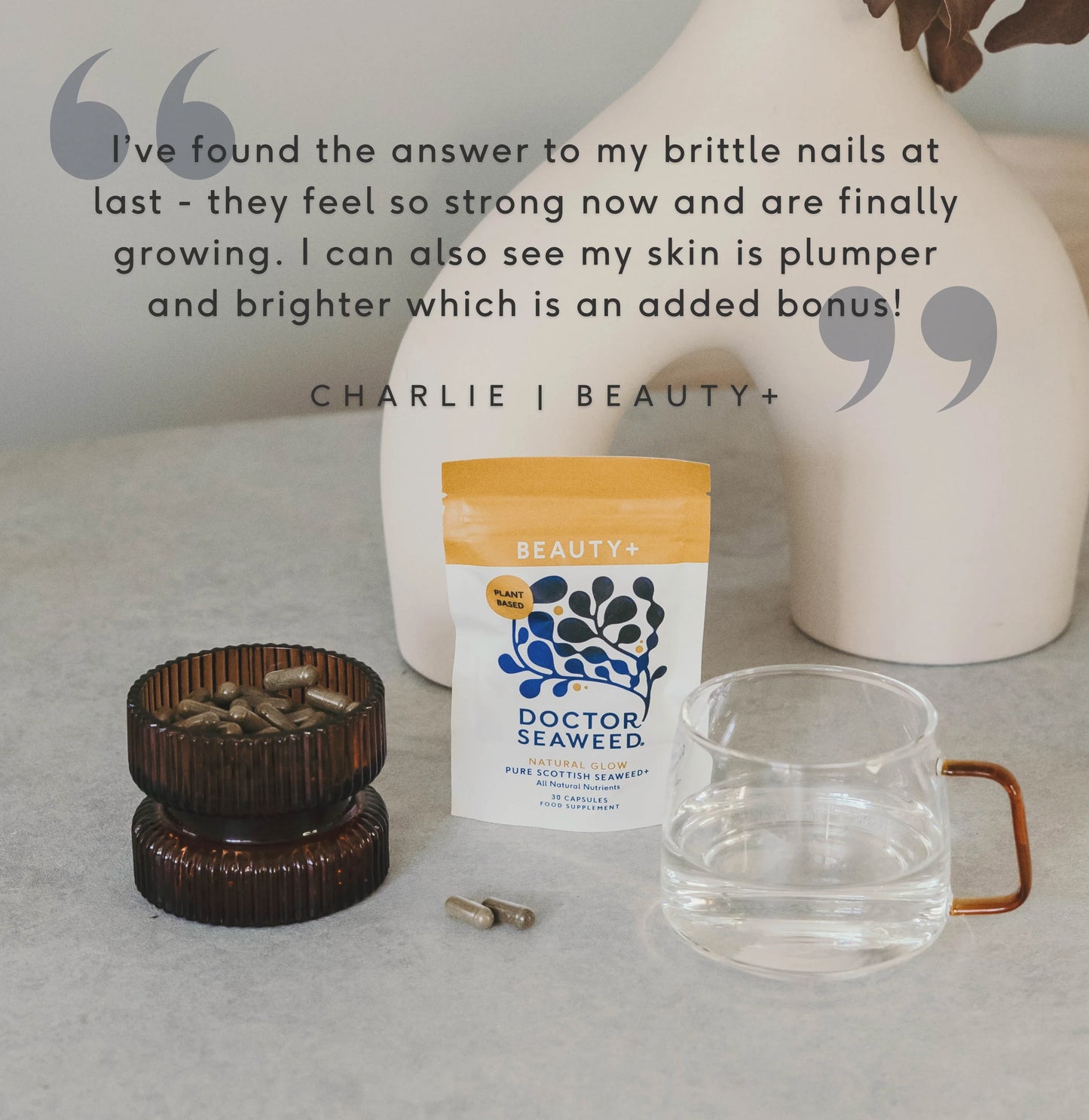 Doctor Seaweed Beauty+ Capsules 30 Capsules