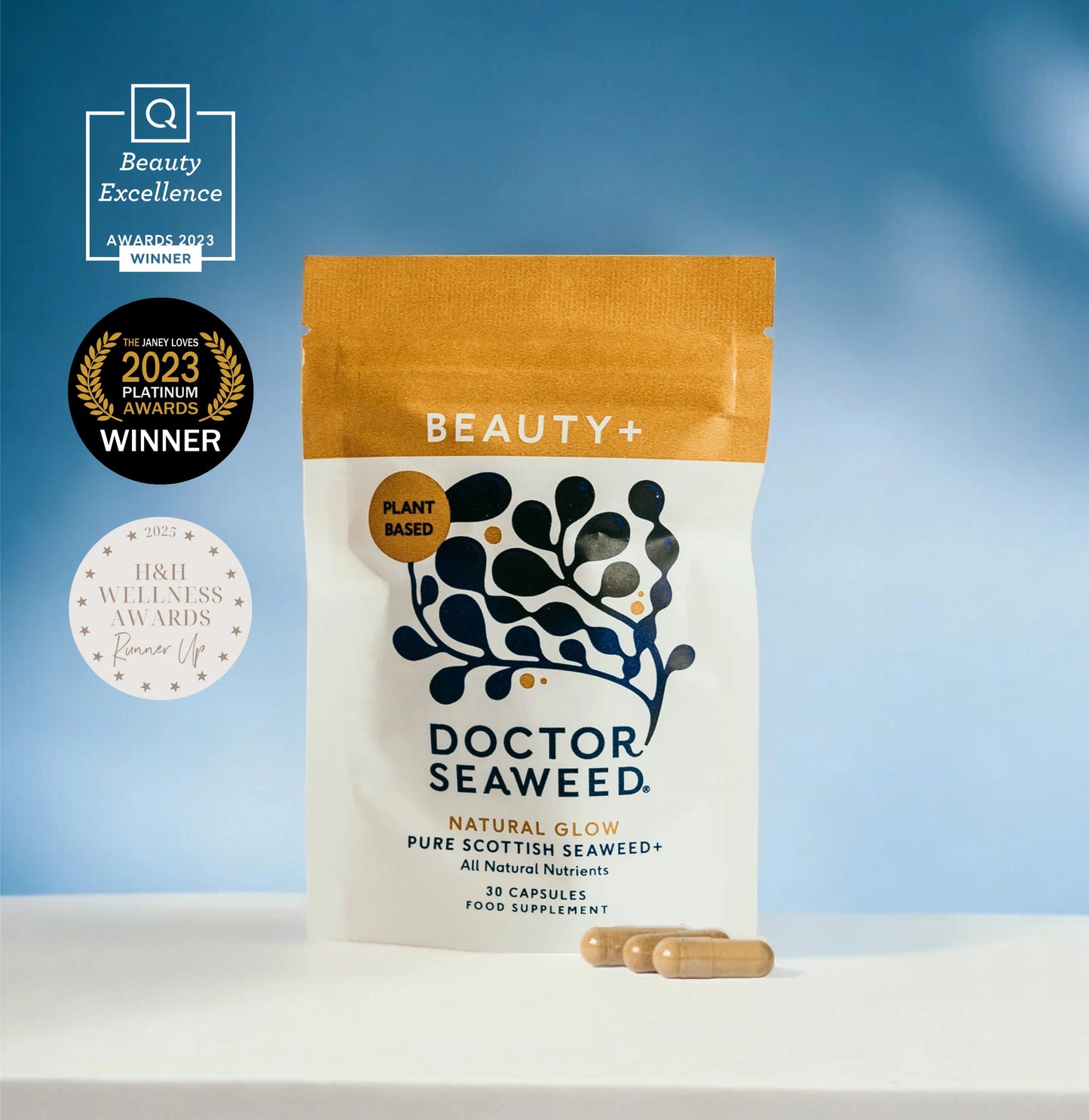 Doctor Seaweed Beauty+ Capsules 30 Capsules